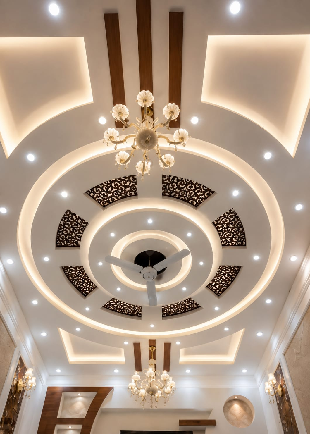 Decorative false ceiling