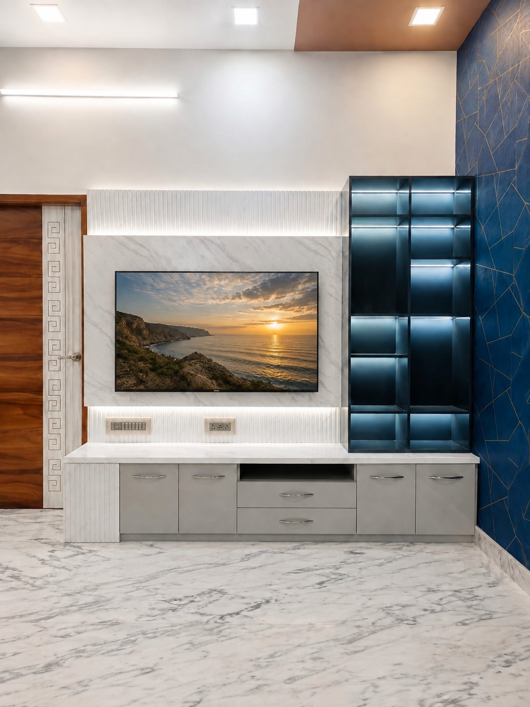 TV wall unit