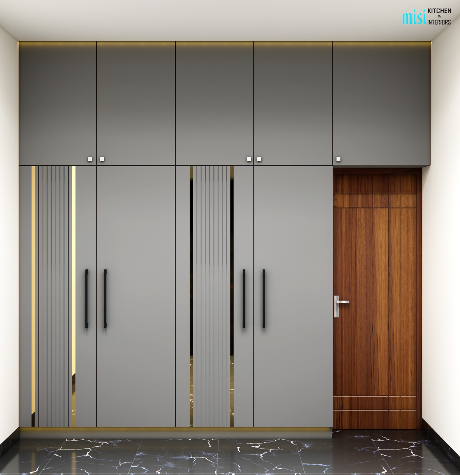 Custom wardrobe