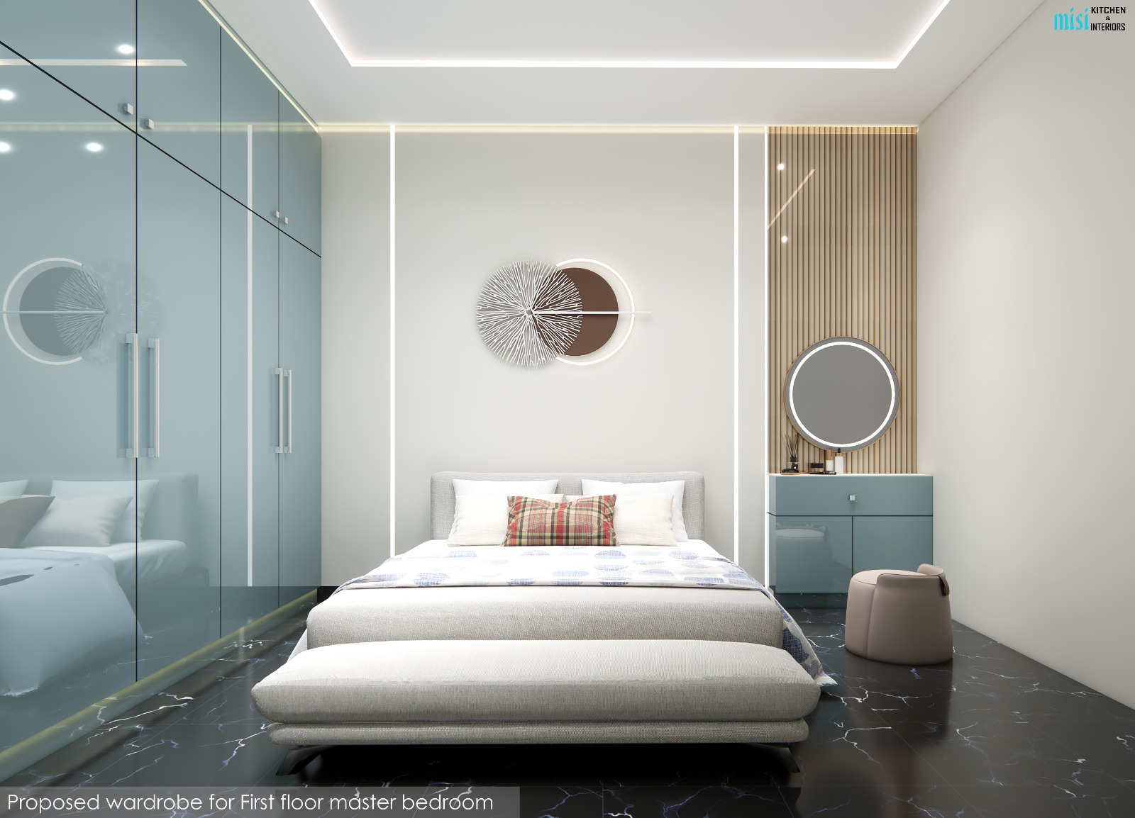 Bedroom wardrobe design